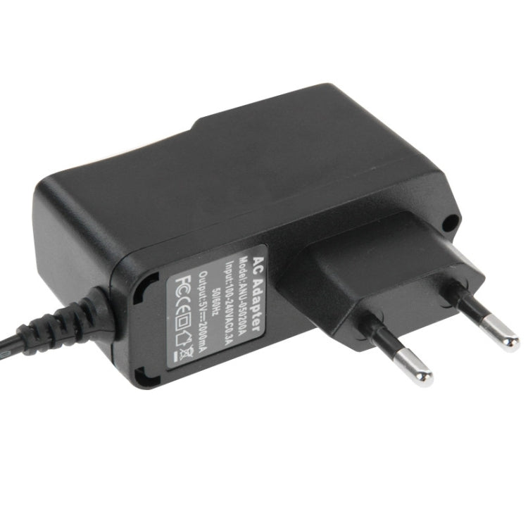 Micro USB Charger for Tablet PC / Mobile Phone, Output: DC 5V / 2A ,EU Plug