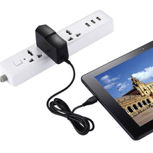 Load image into Gallery viewer, Micro USB Charger for Tablet PC / Mobile Phone, Output: DC 5V / 2A ,EU Plug