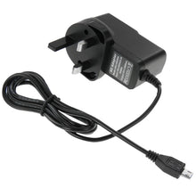 Load image into Gallery viewer, Micro USB Charger for Tablet PC / Mobile Phone, Output:5V / 2A ,UK Plug