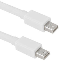 Load image into Gallery viewer, Mini DP DisplayPort  Cable for Apple iMac MacBook Pro, Length: 2m, Mini DP to Mini DP Male