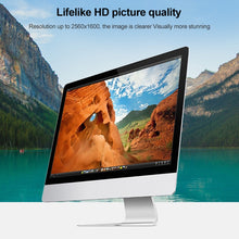 Load image into Gallery viewer, Mini DP DisplayPort  Cable for Apple iMac MacBook Pro, Length: 2m, Mini DP to Mini DP Male