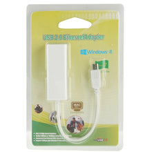 Load image into Gallery viewer, Micro USB 2.0 Ethernet Adapter for Tablet PC / Android TV, Length: 20cm