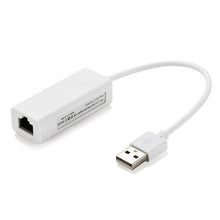 Load image into Gallery viewer, USB 2.0 Ethernet Adapter for Tablet PC / Android TV, Length: 20cm