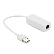 Load image into Gallery viewer, USB 2.0 Ethernet Adapter for Tablet PC / Android TV, Length: 20cm