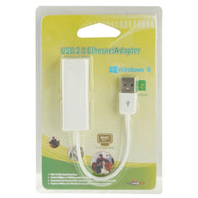 Load image into Gallery viewer, USB 2.0 Ethernet Adapter for Tablet PC / Android TV, Length: 20cm
