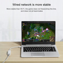 Load image into Gallery viewer, USB 2.0 Ethernet Adapter for Tablet PC / Android TV, Length: 20cm