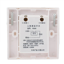 Load image into Gallery viewer, R888 Wall Human Motion Sensor Switch (AC110V / 220V)