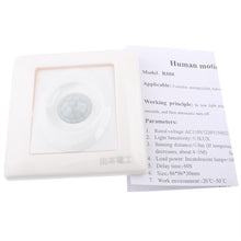 Load image into Gallery viewer, R888 Wall Human Motion Sensor Switch (AC110V / 220V)