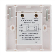 Load image into Gallery viewer, R285 Two-Wire System Wall Human Motion Sensor Switch (AC110V / 220V)