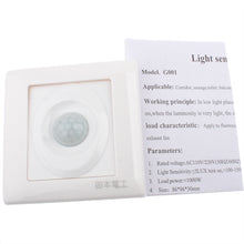 Load image into Gallery viewer, G001 Wall Motion Light Sensor Switch