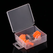 Load image into Gallery viewer, Soft Silicone Swimming Nose Clip and Ear Plug Set Earplug, Random Color Delivery