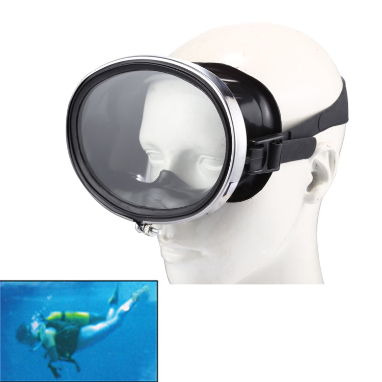 Standard Wide View Floating Goggles Dive Fitting