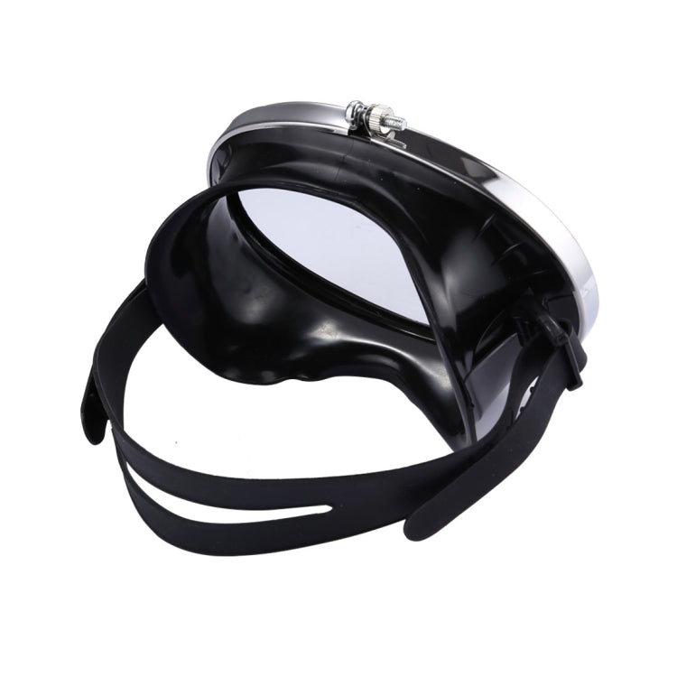 Standard Wide View Floating Goggles Dive Fitting