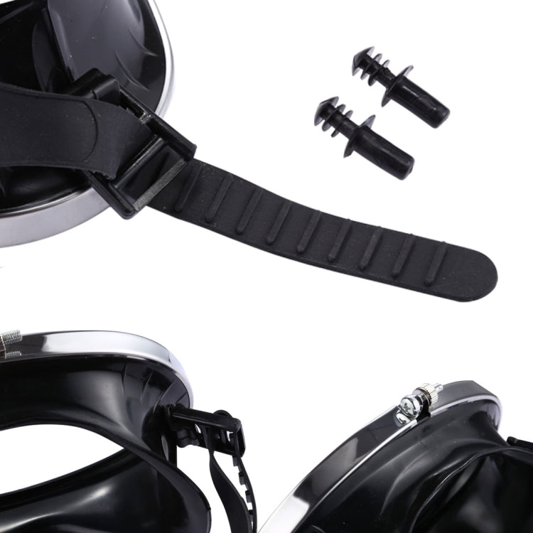 Standard Wide View Floating Goggles Dive Fitting