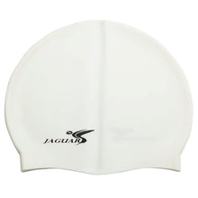 Load image into Gallery viewer, Pure Color Style Elastic Silicone Swimming Cap / Swimming Hat