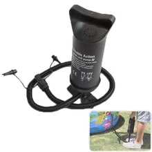 Load image into Gallery viewer, Air Pump, Double Action Push Pull Pump for Swimming Ring, Air Cushion, Inflatable Toys,  Random Color Delivery, Air Pump