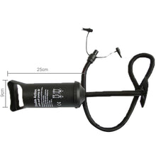 Load image into Gallery viewer, Air Pump, Double Action Push Pull Pump for Swimming Ring, Air Cushion, Inflatable Toys,  Random Color Delivery, Air Pump