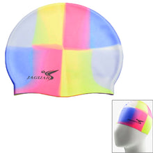 Load image into Gallery viewer, Swimming Cap, Excellent Waterproof Swimming Hat, Elastic Silicone Hot Spring Cap