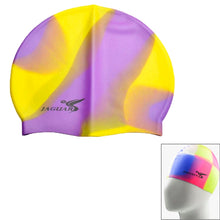 Load image into Gallery viewer, Swimming Cap, Excellent Waterproof Swimming Hat, Elastic Silicone Hot Spring Cap