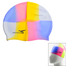 Load image into Gallery viewer, Swimming Cap, Excellent Waterproof Swimming Hat, Elastic Silicone Hot Spring Cap