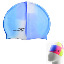 Load image into Gallery viewer, Swimming Cap, Excellent Waterproof Swimming Hat, Elastic Silicone Hot Spring Cap