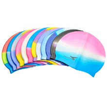 Load image into Gallery viewer, Swimming Cap, Excellent Waterproof Swimming Hat, Elastic Silicone Hot Spring Cap