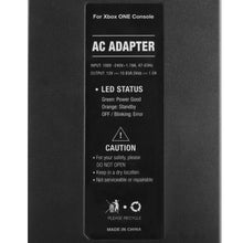 Load image into Gallery viewer, AC Power Supply / AC Adapter for Xbox One Console, EU Plug, US Plug