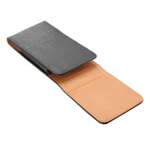 Load image into Gallery viewer, Litchi Texture Vertical Flip Upright Leather Case / Waist Bag for Galaxy S9+ / S8+ / Note 8 &amp; Note 5, Huawei Mate 8,etc(Black)