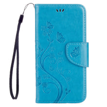 Load image into Gallery viewer, For Galaxy A5 (2017) / A520 Butterflies Love Flowers Embossing Horizontal Flip Leather Case with Holder &amp; Card Slots &amp; Wallet &amp; Lanyard, For Galaxy A5 (2017)