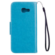 Load image into Gallery viewer, For Galaxy A5 (2017) / A520 Butterflies Love Flowers Embossing Horizontal Flip Leather Case with Holder &amp; Card Slots &amp; Wallet &amp; Lanyard, For Galaxy A5 (2017)