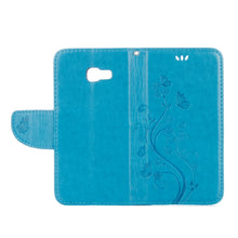 Load image into Gallery viewer, For Galaxy A5 (2017) / A520 Butterflies Love Flowers Embossing Horizontal Flip Leather Case with Holder &amp; Card Slots &amp; Wallet &amp; Lanyard, For Galaxy A5 (2017)