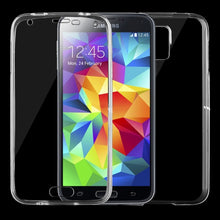 Load image into Gallery viewer, For Galaxy S5 / G900 0.75mm Double-sided Ultra-thin Transparent TPU Protective Case