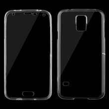 Load image into Gallery viewer, For Galaxy S5 / G900 0.75mm Double-sided Ultra-thin Transparent TPU Protective Case