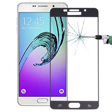 Load image into Gallery viewer, For Galaxy A7 (2016) / A710 0.26mm 9H Surface Hardness Explosion-proof Silk-screen Tempered Glass Full Screen Film