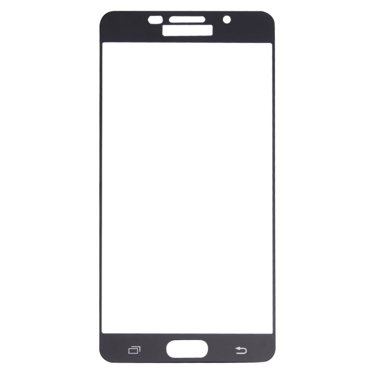 For Galaxy A7 (2016) / A710 0.26mm 9H Surface Hardness Explosion-proof Silk-screen Tempered Glass Full Screen Film