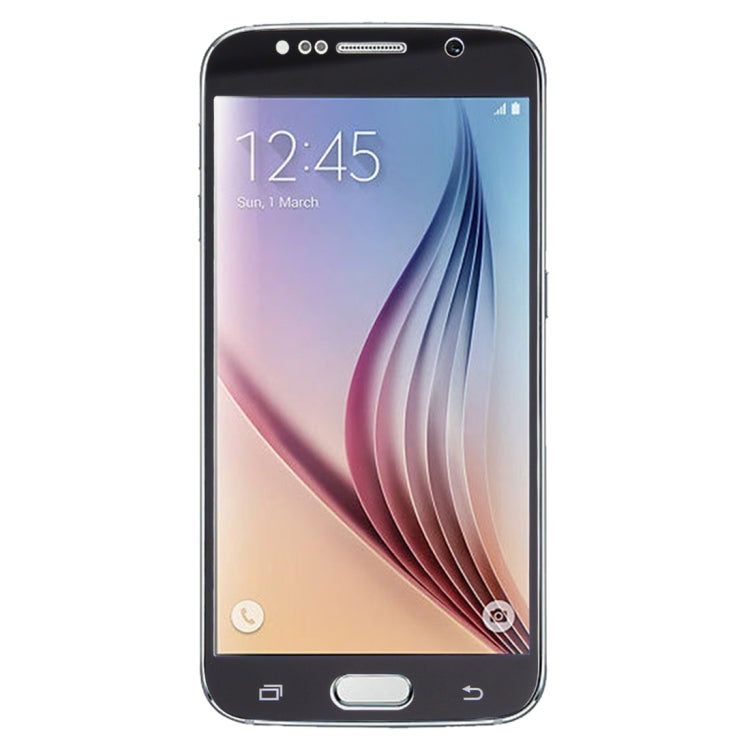 For Galaxy S6 / G920 0.26mm 9H Surface Hardness Explosion-proof Silk-screen Tempered Glass Full Screen Film