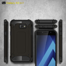 Load image into Gallery viewer, For Galaxy A5 (2017) / A520 Tough Armor TPU + PC Phone Case