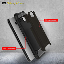 Load image into Gallery viewer, For Galaxy A5 (2017) / A520 Tough Armor TPU + PC Phone Case