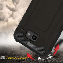 Load image into Gallery viewer, For Galaxy A5 (2017) / A520 Tough Armor TPU + PC Phone Case