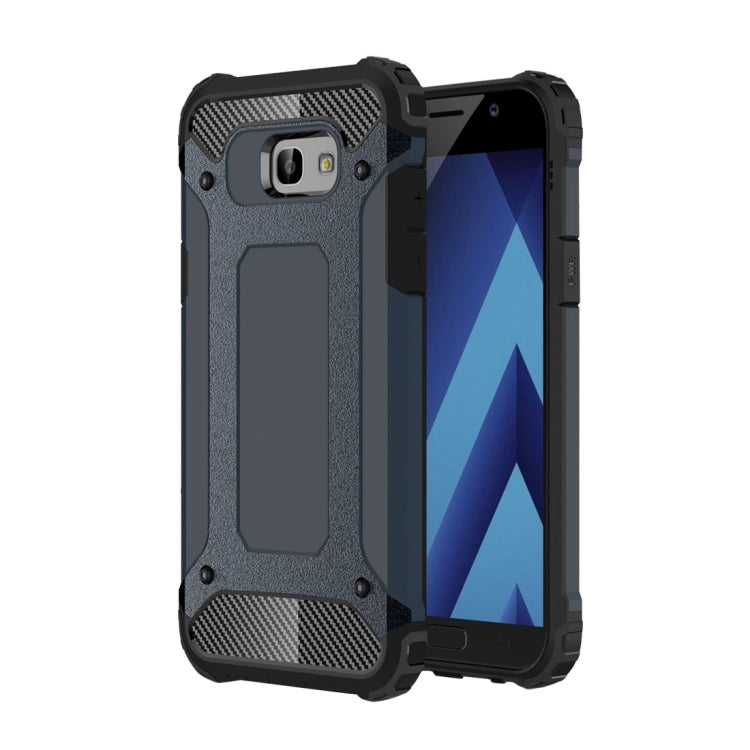 For Galaxy A5 (2017) / A520 Tough Armor TPU + PC Phone Case