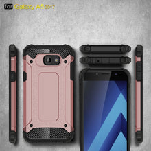 Load image into Gallery viewer, For Galaxy A5 (2017) / A520 Tough Armor TPU + PC Phone Case, For Galaxy A5 (2017) / A520