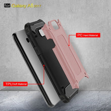 Load image into Gallery viewer, For Galaxy A5 (2017) / A520 Tough Armor TPU + PC Phone Case, For Galaxy A5 (2017) / A520