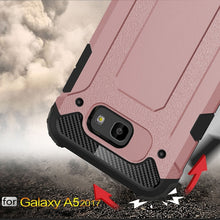 Load image into Gallery viewer, For Galaxy A5 (2017) / A520 Tough Armor TPU + PC Phone Case, For Galaxy A5 (2017) / A520