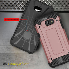Load image into Gallery viewer, For Galaxy A5 (2017) / A520 Tough Armor TPU + PC Phone Case, For Galaxy A5 (2017) / A520