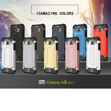 Load image into Gallery viewer, For Galaxy A5 (2017) / A520 Tough Armor TPU + PC Phone Case