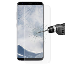 Load image into Gallery viewer, ENKAY Hat-Prince for Galaxy S8 + / G9550 0.26mm 9H Surface Hardness 3D Explosion-proof Full Screen Curved Heat Bending Tempered Glass Color Screen Film