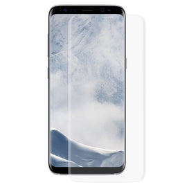 ENKAY Hat-Prince for Galaxy S8 + / G9550 0.26mm 9H Surface Hardness 3D Explosion-proof Full Screen Curved Heat Bending Tempered Glass Color Screen Film
