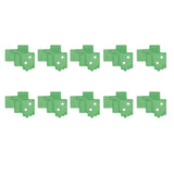 For Galaxy S8 / G950 10 PCS Camera Lens Cover Adhesive