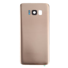 Load image into Gallery viewer, For Galaxy S8 / G950 Battery Back Cover with Camera Lens Cover &amp; Adhesive , For Samsung Galaxy S8 Lens Cover, ForGalaxy S8, For Samsung Galaxy S8 (Lens &amp; Adhesive), For Galaxy S8 Lens Cover, For Galaxy S8 with Camera Lens