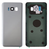 For Galaxy S8 / G950 Battery Back Cover with Camera Lens Cover & Adhesive